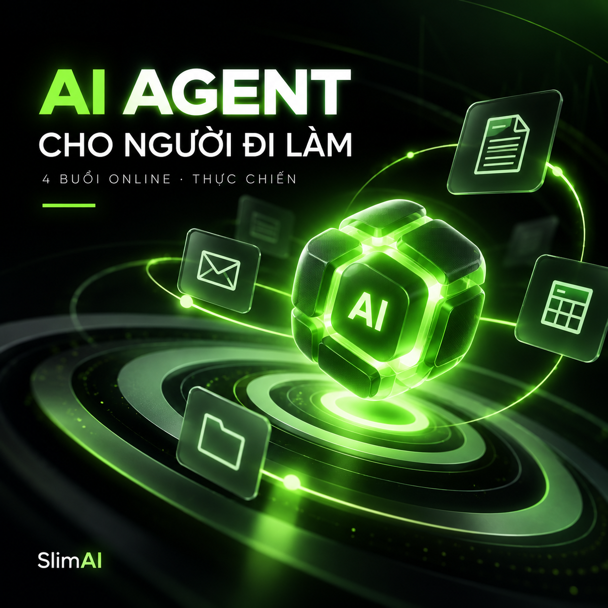 AI Agent Cho Người Đi Làm