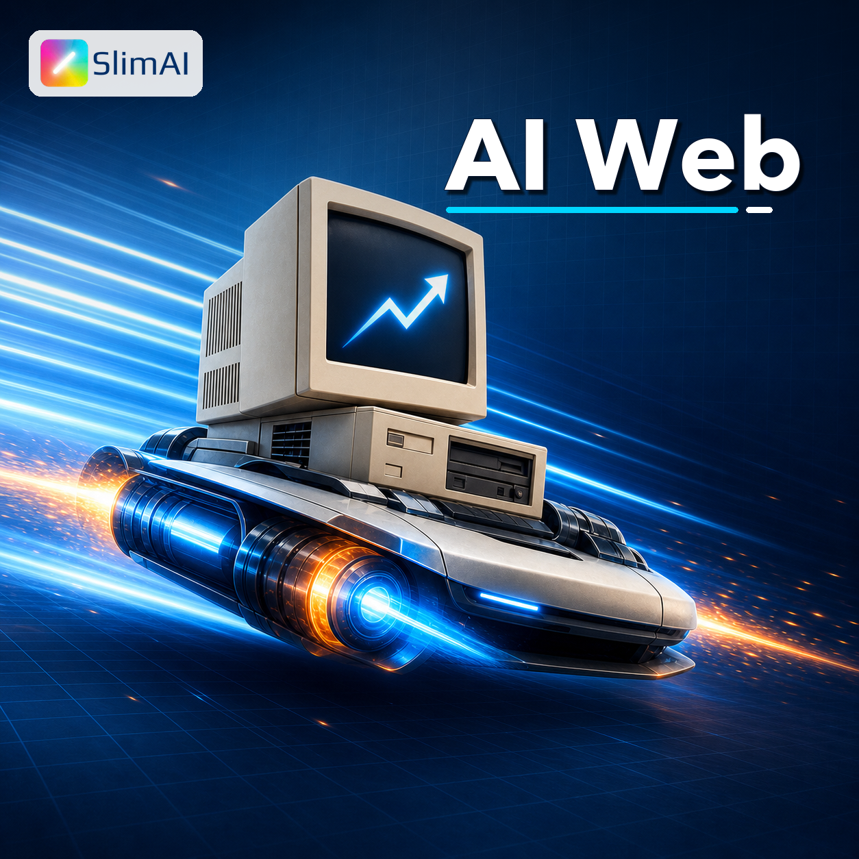 AI Web - Tạo và quản lý website bằng AI Agent - Trọn đời