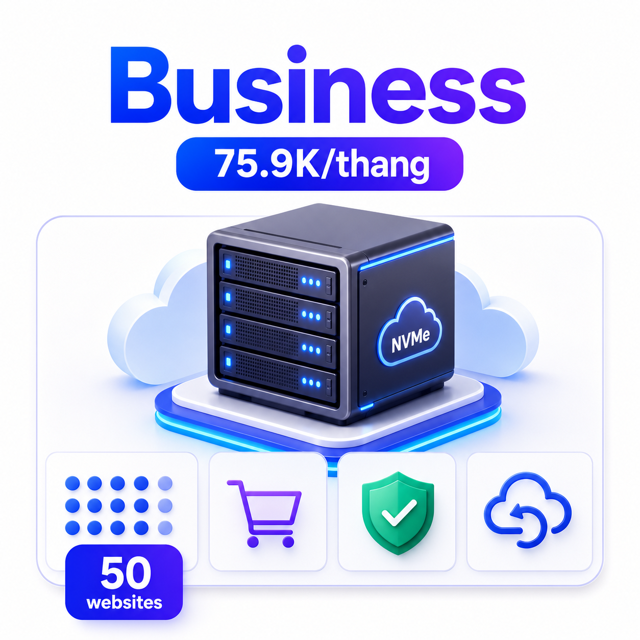 Hosting - Hostinger Business