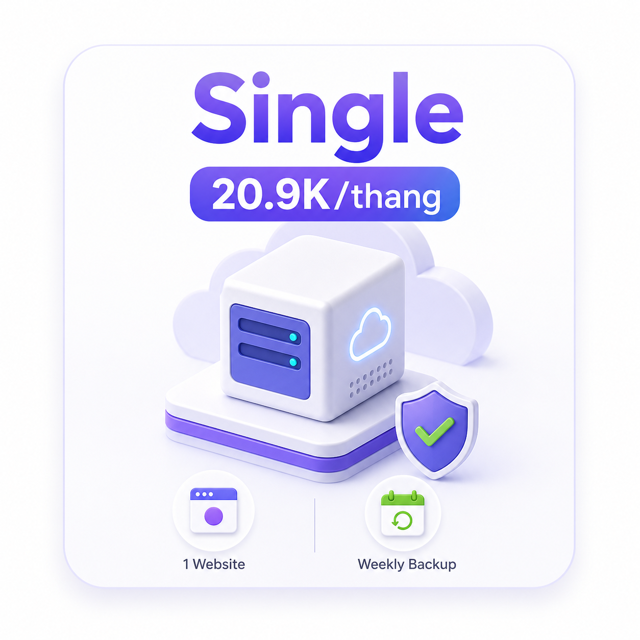 Hosting - Hostinger Single