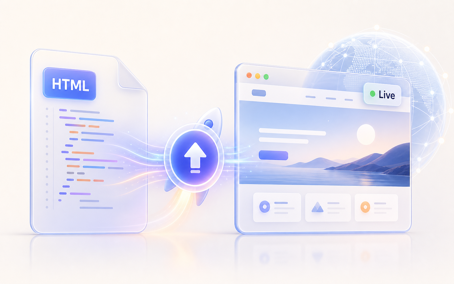 HTML Deployer