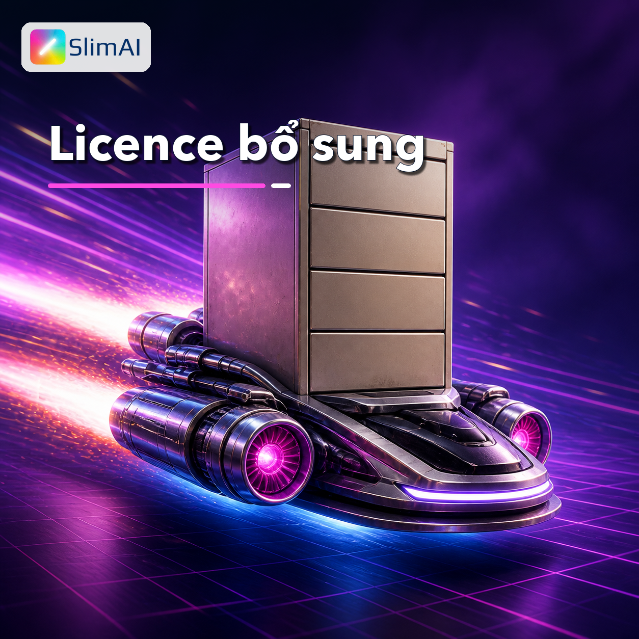 AI Web - Licence bổ sung 1 domain