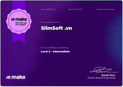 Make Level 3 · Intermediate