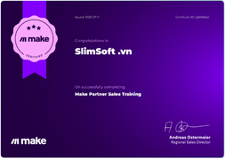 Make Partner Sales Training