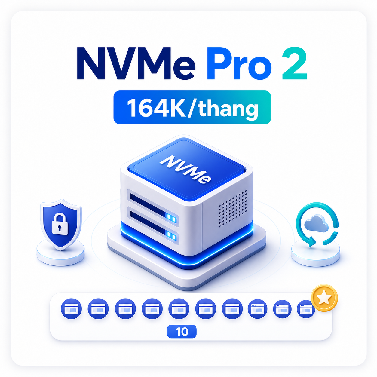 Hosting - Tenten NVMe Pro 2
