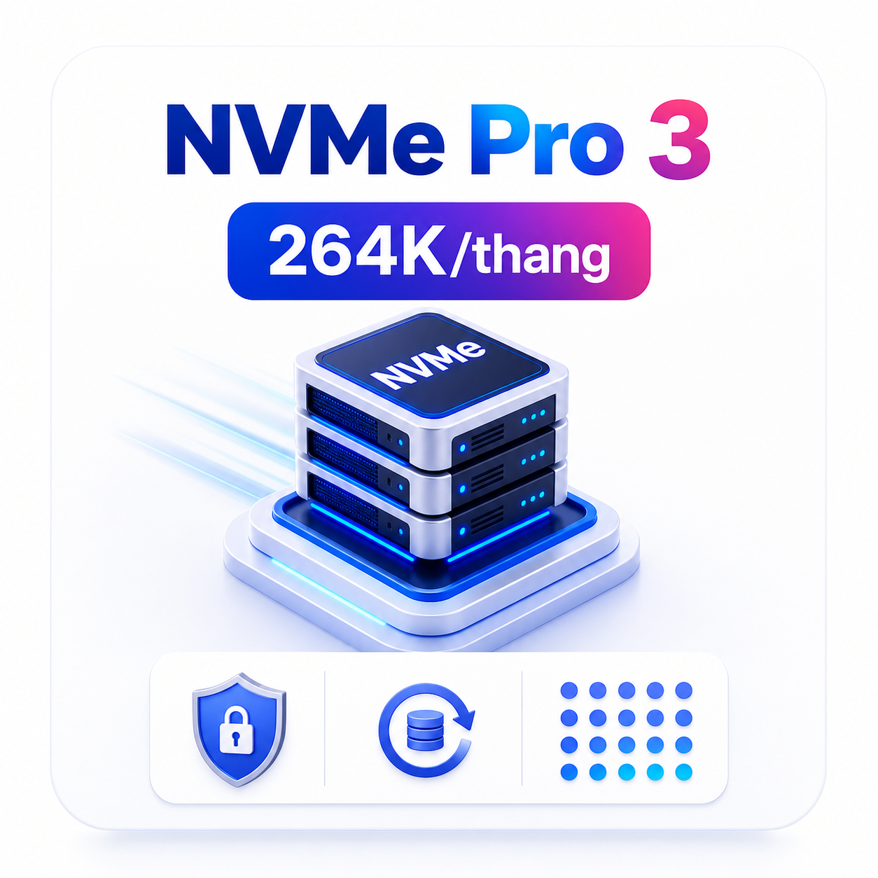 Hosting - Tenten NVMe Pro 3