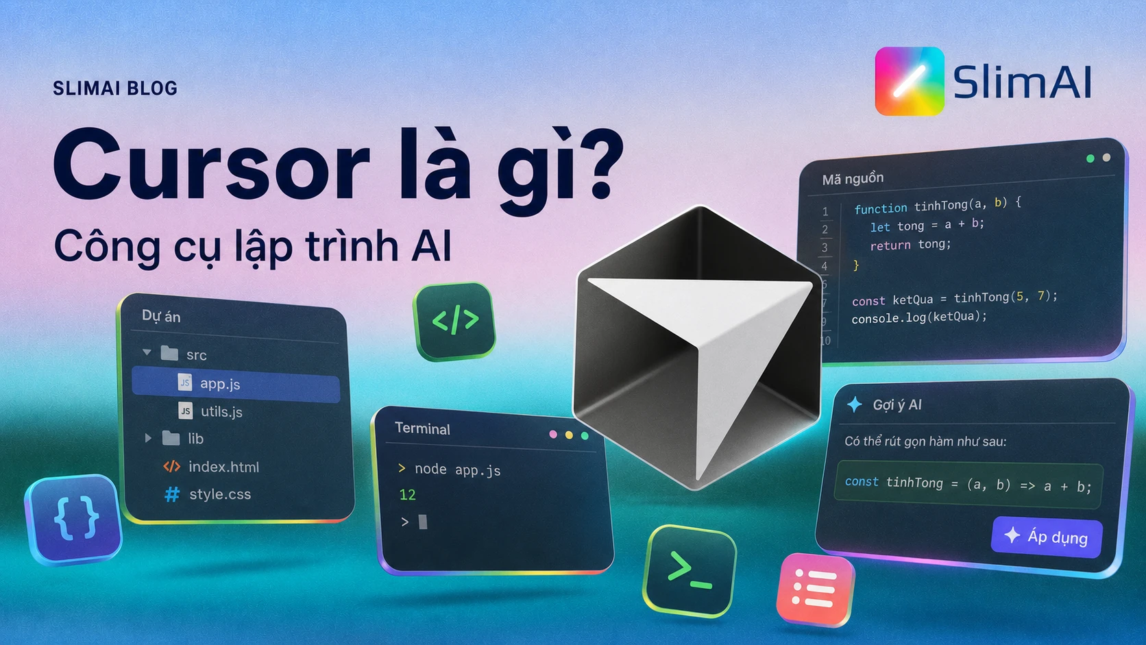 Cursor là gì? Cách dùng công cụ lập trình AI cho người mới