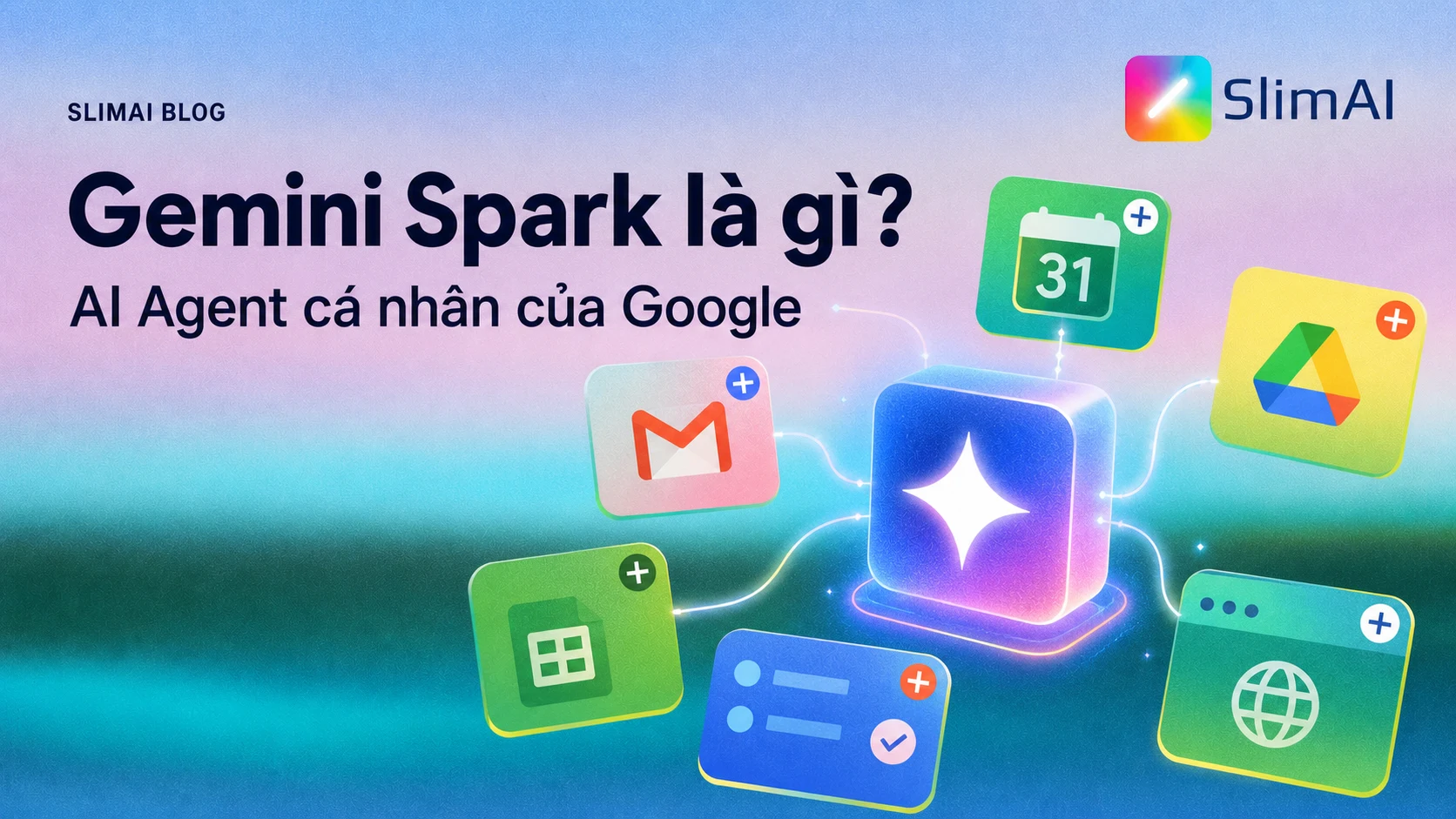Gemini Spark là gì? AI Agent cá nhân của Google có thể làm gì