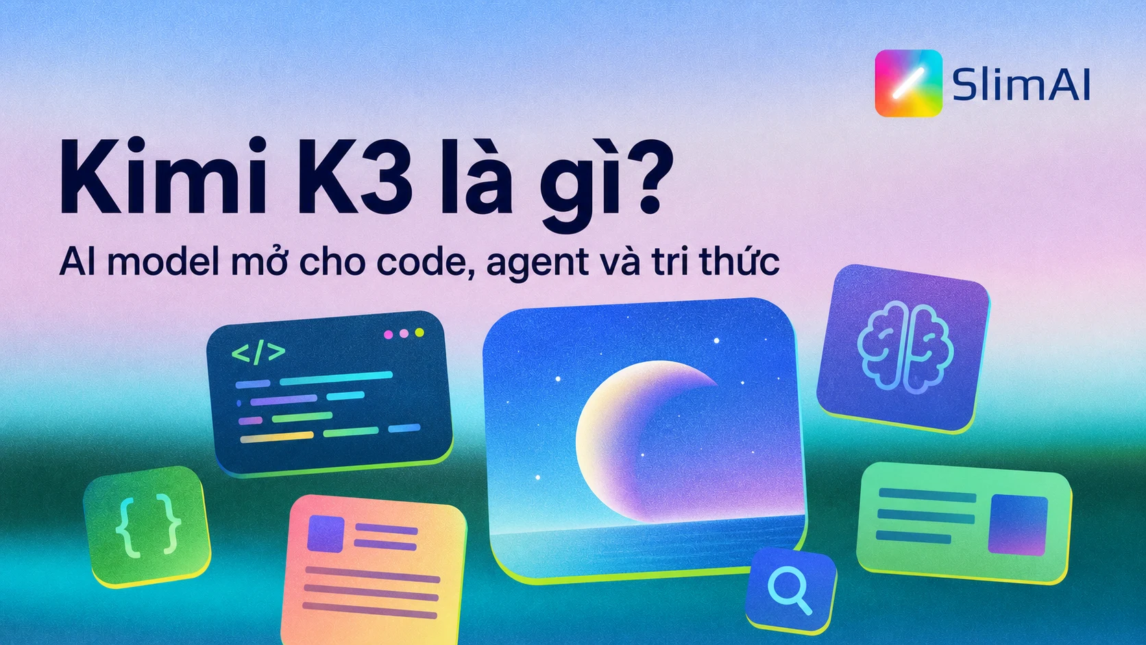 Kimi K3 là gì? Công cụ AI mở cho code, agent và tri thức