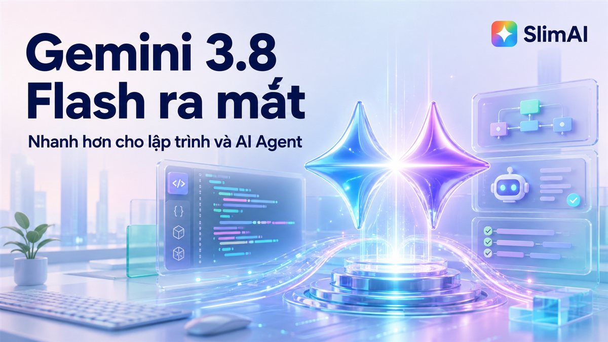 Gemini 3.8 Flash ra mắt, giá từ 0,75 USD | Bản tin AI ngày 03/09