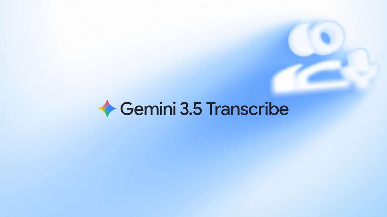 Gemini 3.5 Transcribe chuyển âm thanh thành văn bản theo thời gian thực