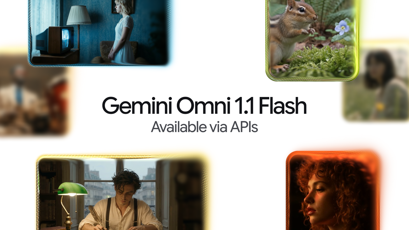 Gemini Omni 1.1 Flash với các công cụ tạo và chỉnh sửa video AI