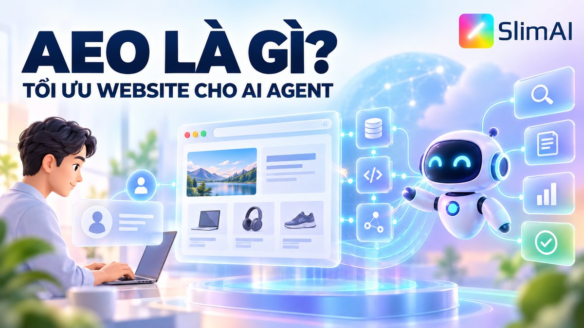 AEO là gì? Cách tối ưu website cho AI Agent