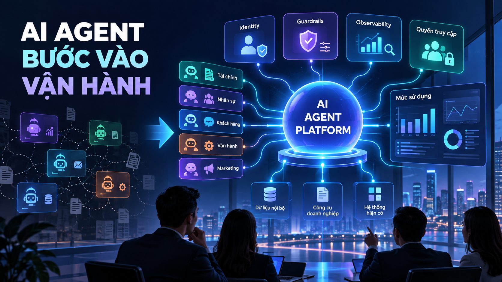 AI agent bước vào vận hành: nền tảng dùng chung thay cho thử nghiệm rời rạc | Bản tin AI ngày 18/09