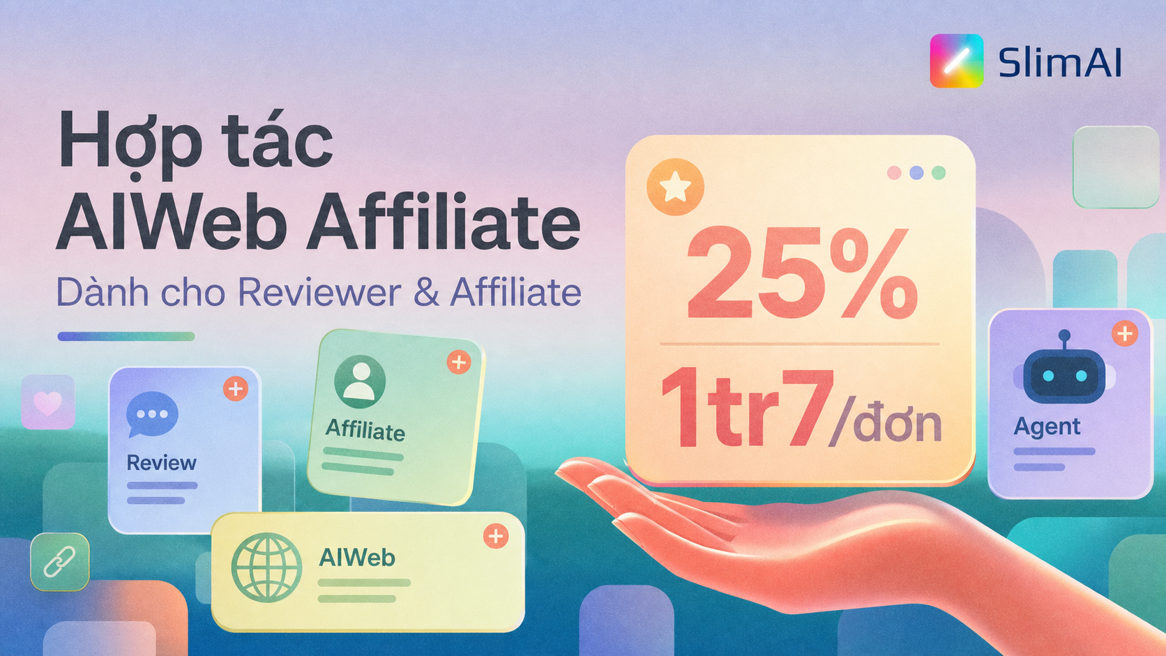Thư mời hợp tác dành cho Reviewer và Affiliate