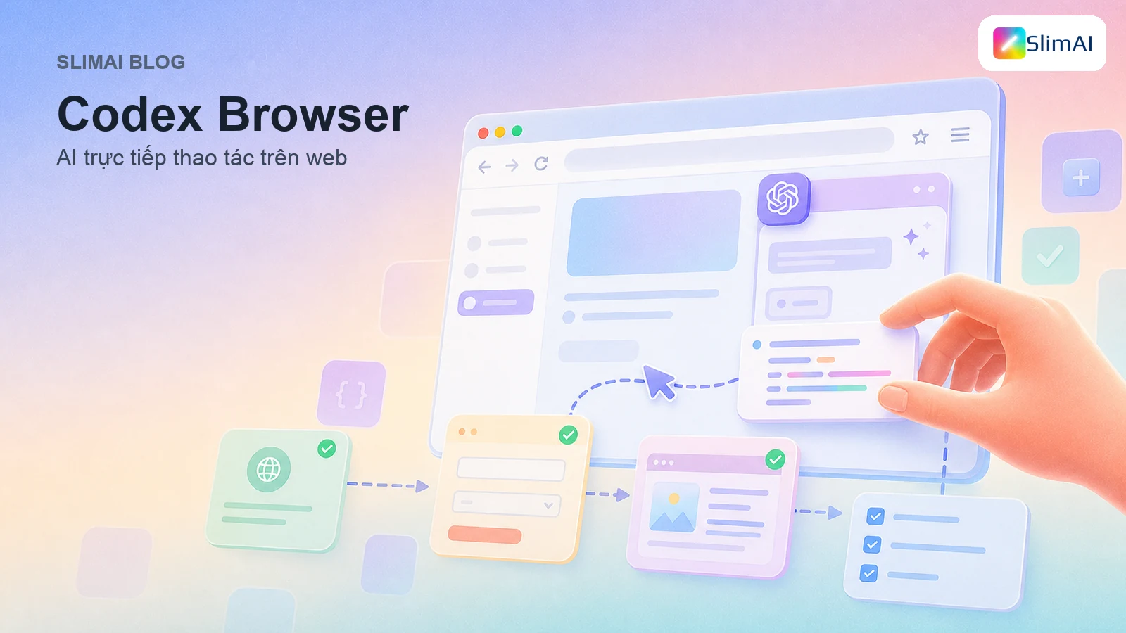 Ảnh minh họa Codex Browser phù hợp cho nhiều nhóm công việc