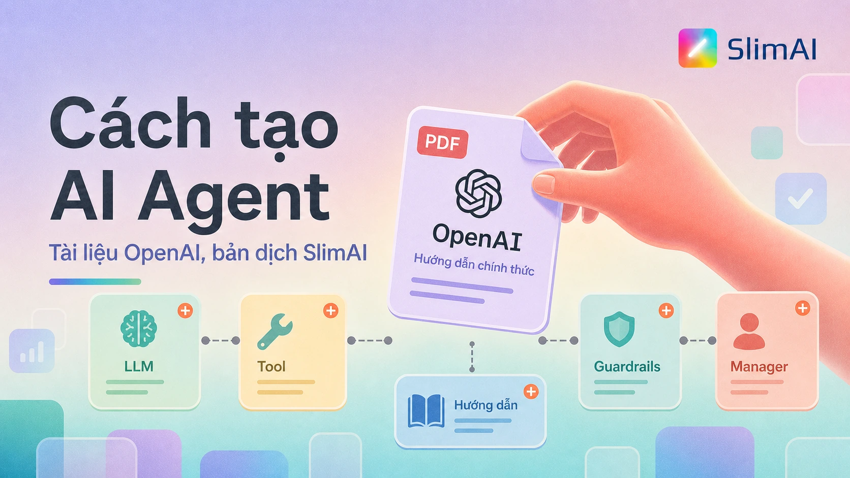 Cách tạo AI Agent: tài liệu OpenAI bản dịch tiếng Việt của SlimAI