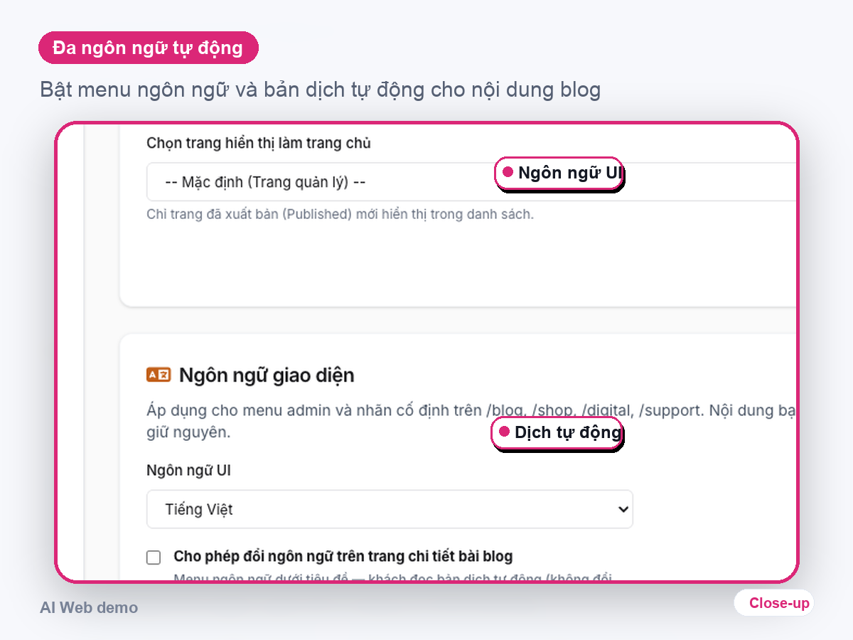 Đa ngôn ngữ