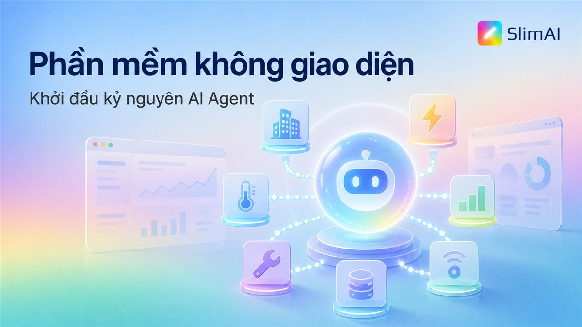 Phần mềm không giao diện: Khởi đầu của kỷ nguyên AI Agent
