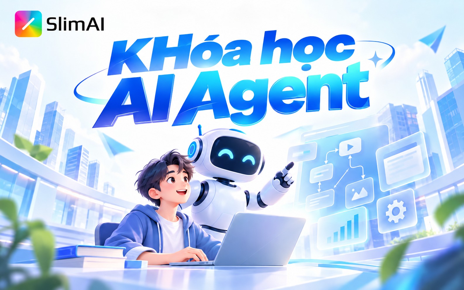 khóa học ai agent