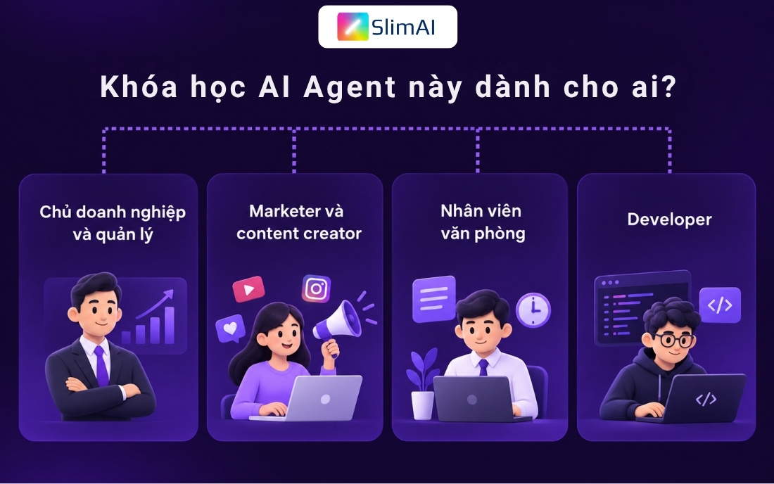 khóa học ai agent