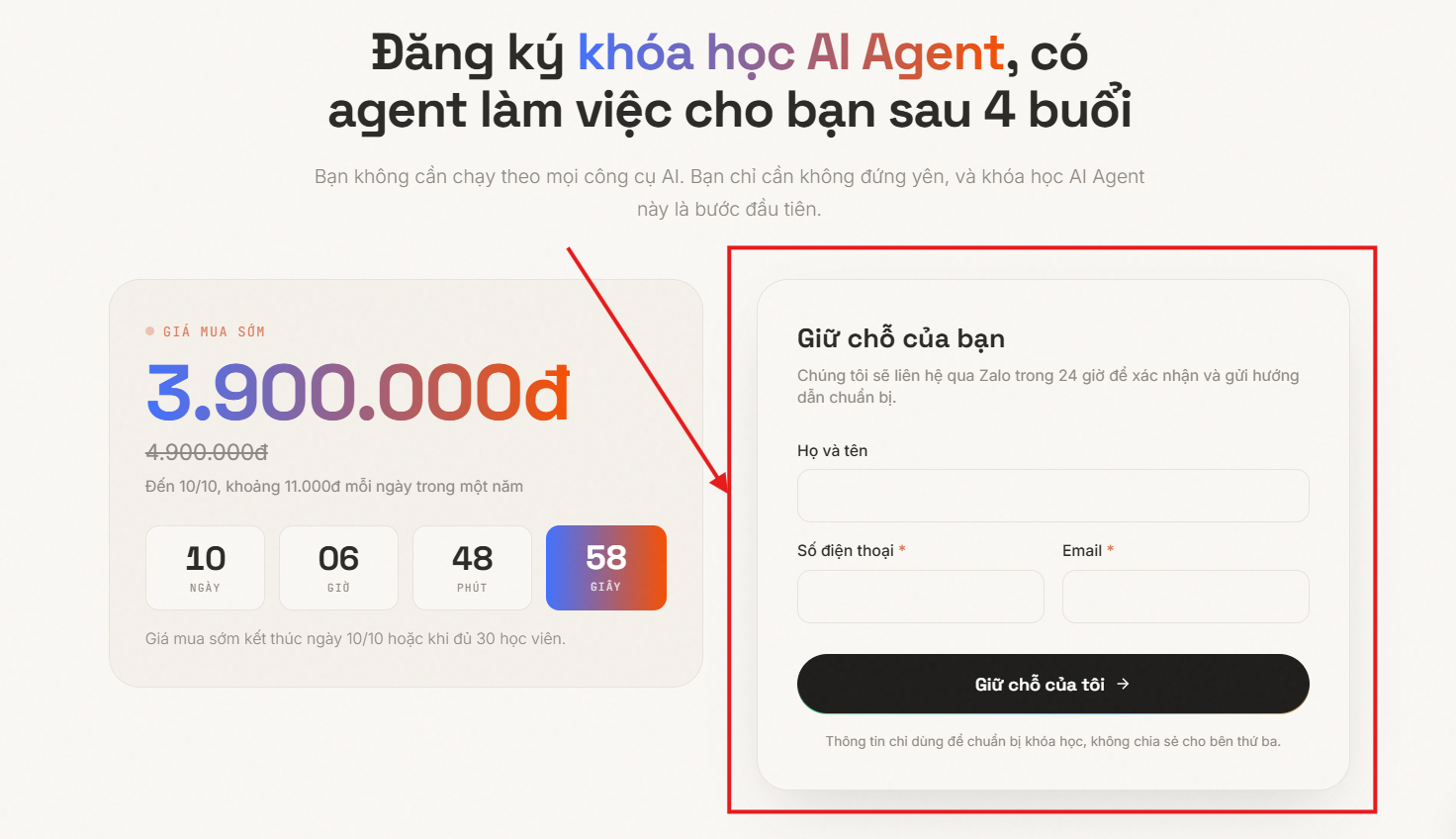 khóa học ai agent