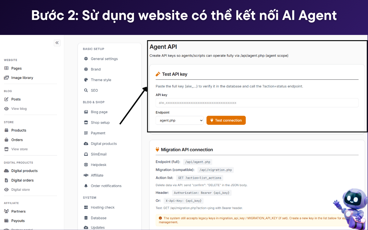 Cách viết bài SEO bằng AI Agent