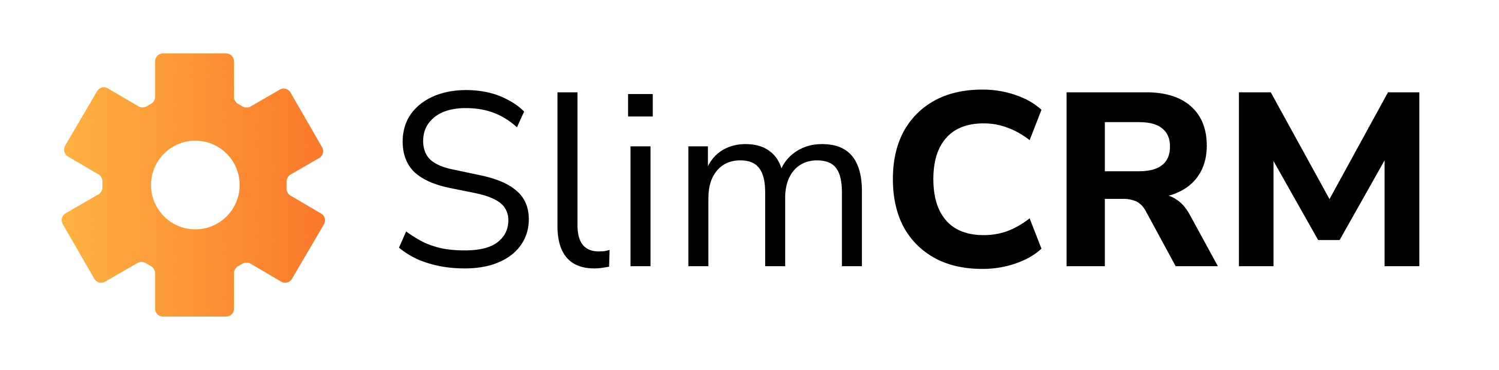 SlimCRM logo