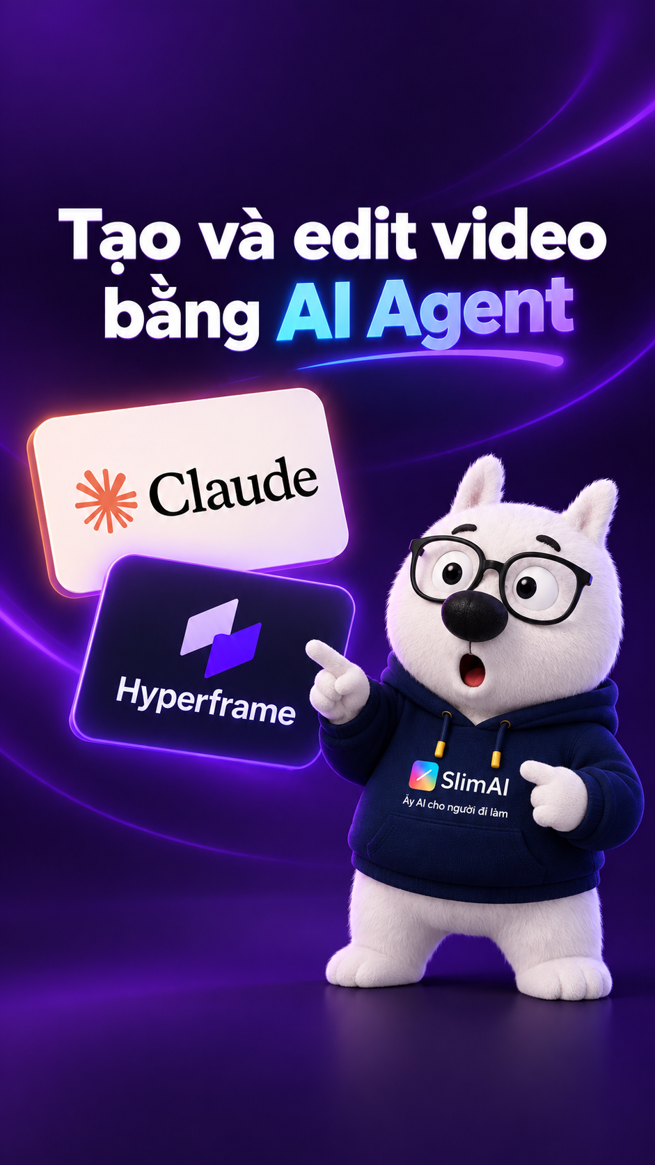 Tạo và edit video bằng AI Agent